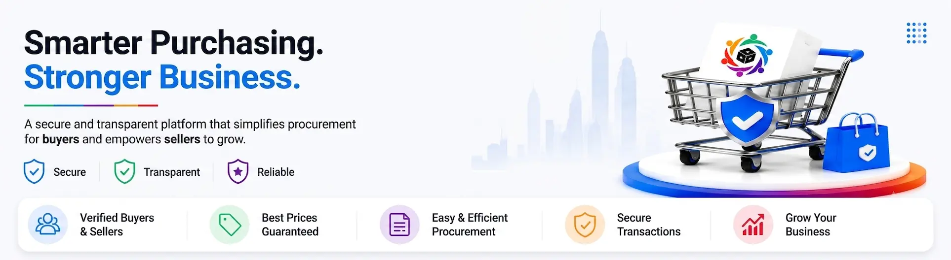 Digital procurement and B2B marketplace banner 5 on PEM - Private E-Marketplace